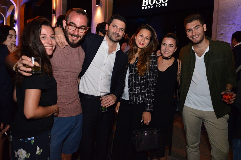 Opening Of Hugo Boss